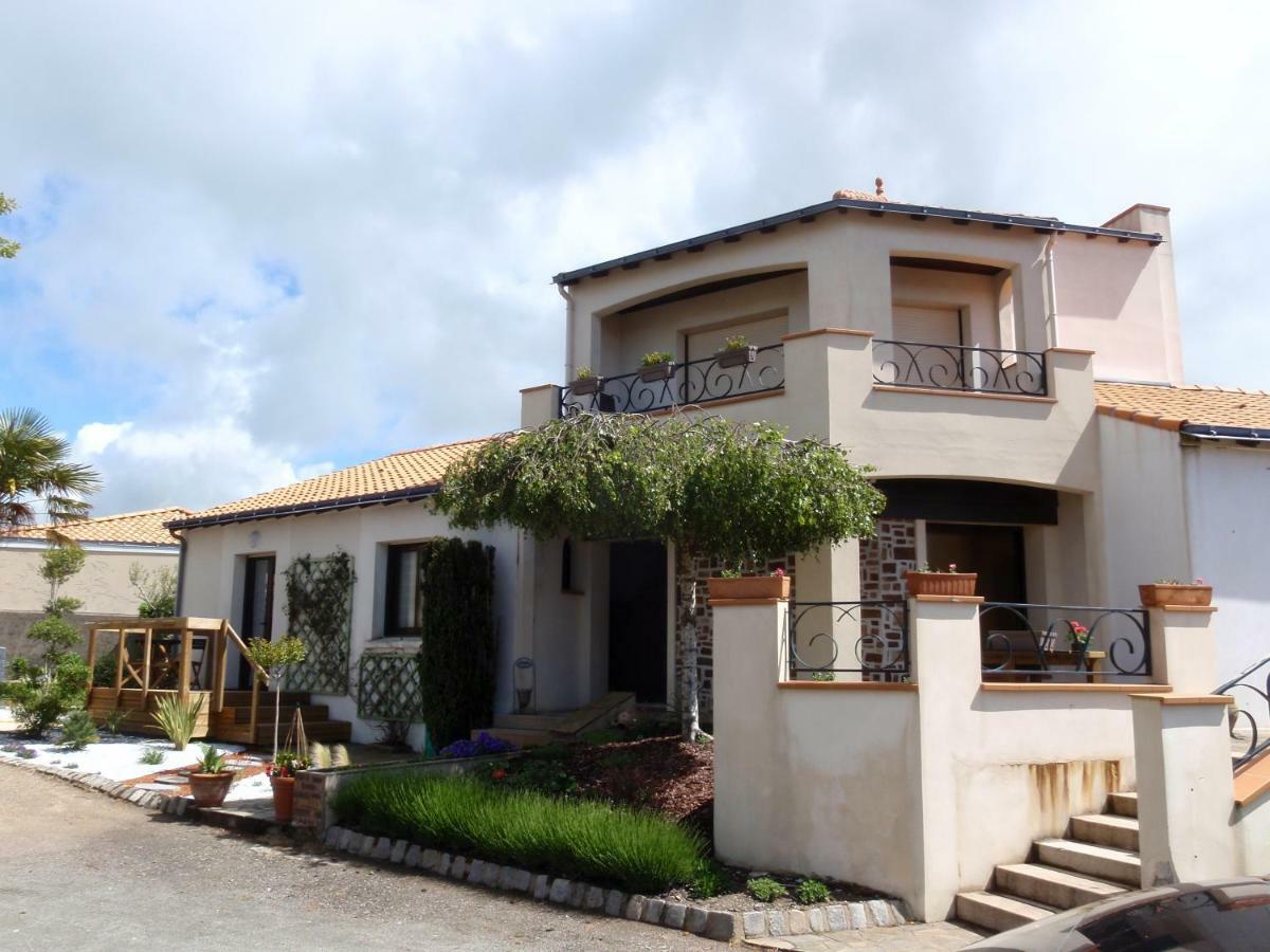 La Belgerie Bed and Breakfast La Bernerie-en-Retz Εξωτερικό φωτογραφία